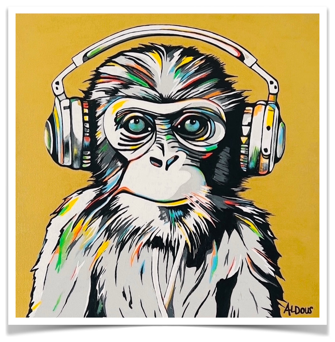 Brass Monkey 12x12