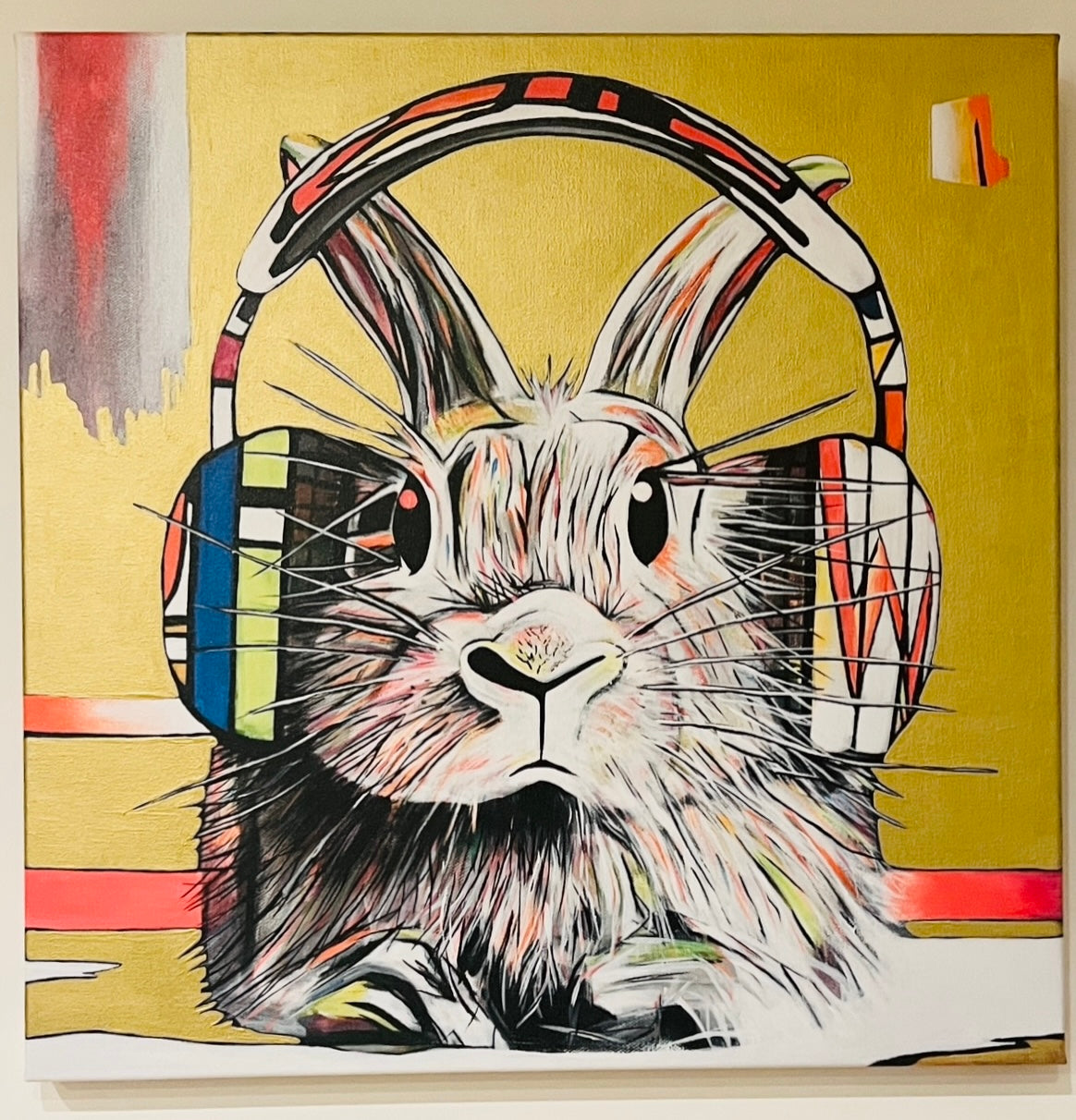 Brass Funk Bunny