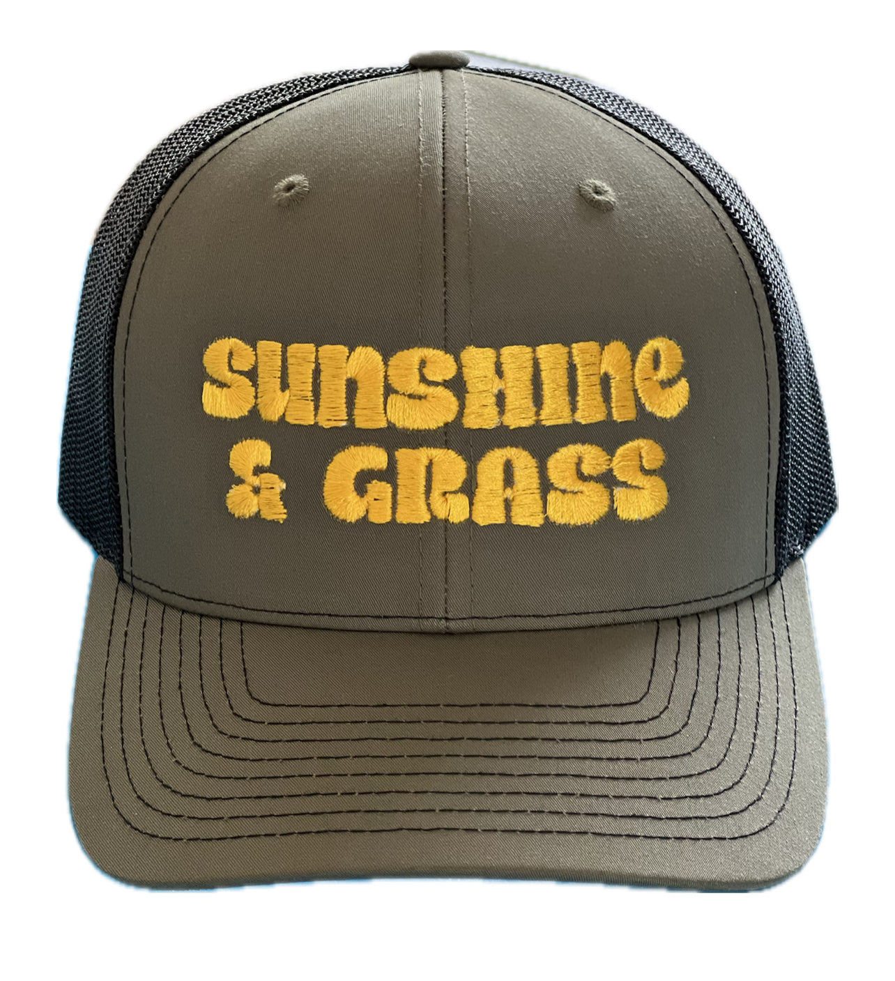 Sunshine & Grass Hat * includes ACB sticker