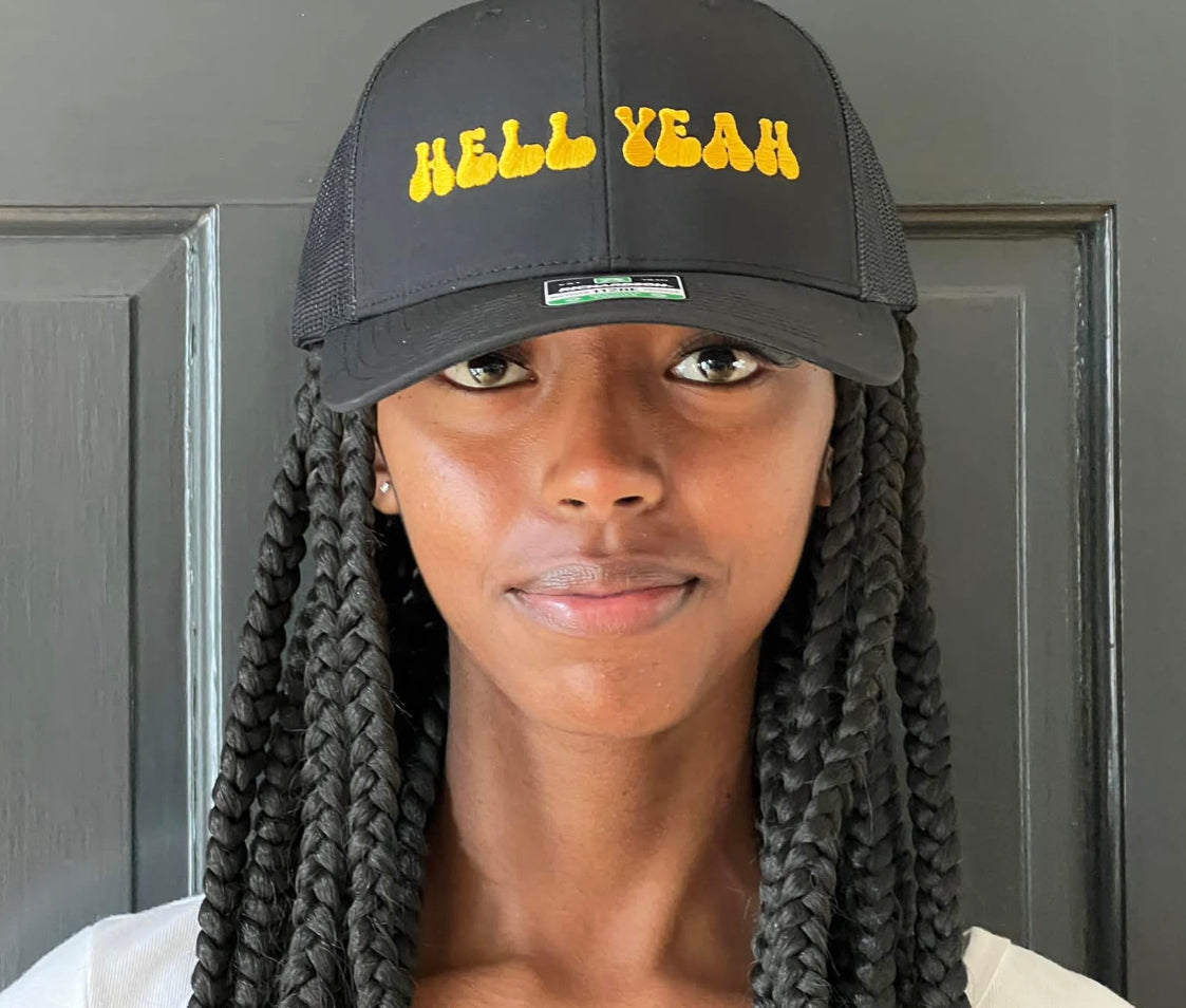 Hell Yeah Hat * includes ACB sticker