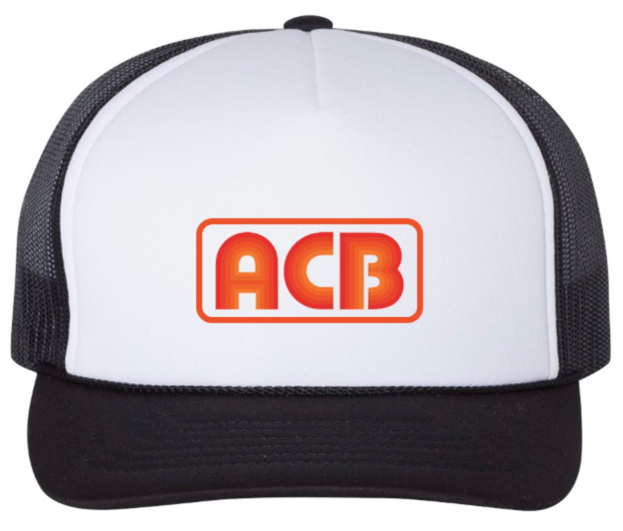 ACB White Hat * includes ACB sticker – Aldous Collins Fine Art
